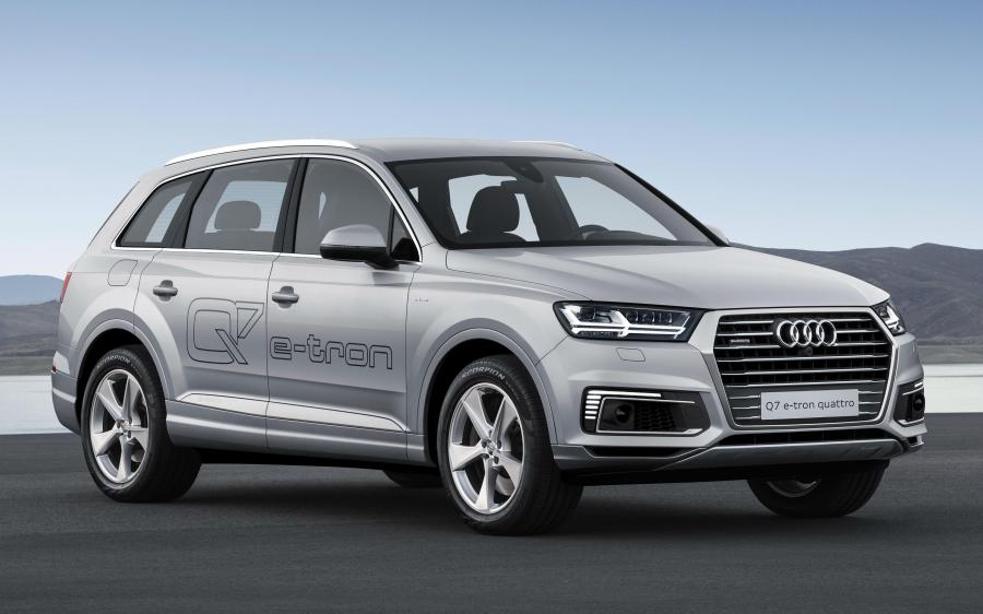 Audi Q7 e-tron TFSI Quattro (4M) (WW) '2015 - 19